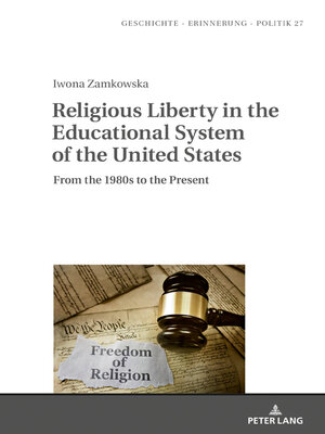 cover image of Religious Liberty in the Educational System of the United States